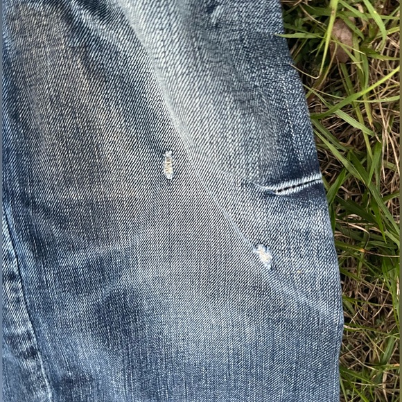 Vintage Wash distressed Ed Hardy Jeans - Picture 5 of 10